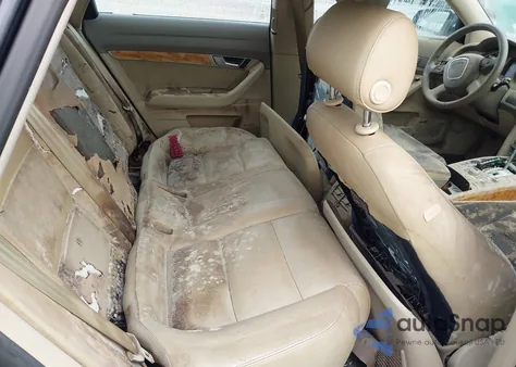 2005 Audi A6 4.2 из США, поврежденный, VIN WAUDL74F45N088736